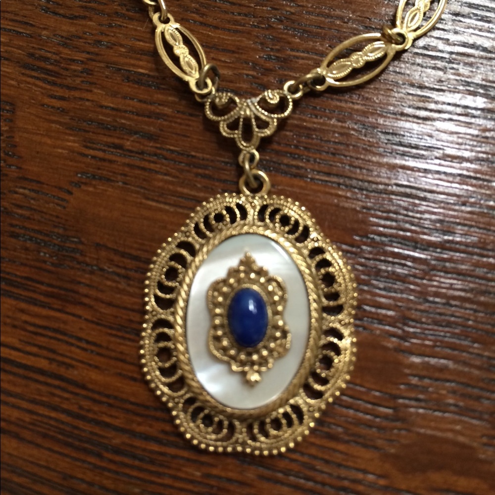 1928 Co. medallion necklace